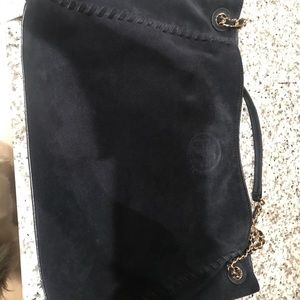 Tory Burch Suede Purse